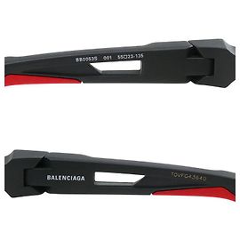 Gafas de sol Balenciaga UNLIMITED BB0053S Negro