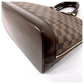 Louis Vuitton-Louis Vuitton Damier Alma Handbag N51131-Brown