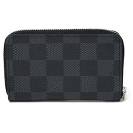 Louis Vuitton-Louis Vuitton Zippy Coin Purse N63076-Black
