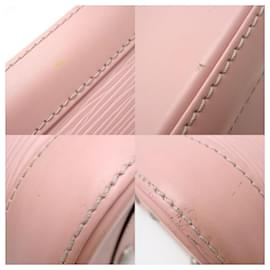 Louis Vuitton-Louis Vuitton Alma BB Leather Handbag M41327-Pink