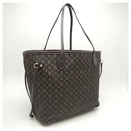 Louis Vuitton-Louis Vuitton Neverfull MM Tote Bag M40513-Brown