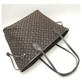 Louis Vuitton-Louis Vuitton Neverfull MM Tote Bag M40513-Brown