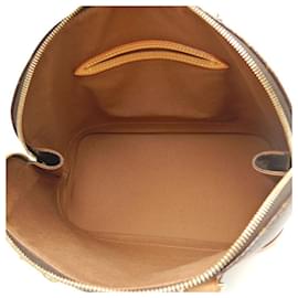 Louis Vuitton-Louis Vuitton Monogram Alma Handbag M51130-Brown