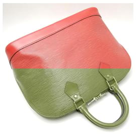 Louis Vuitton-Louis Vuitton Alma Handbag M52147-Red