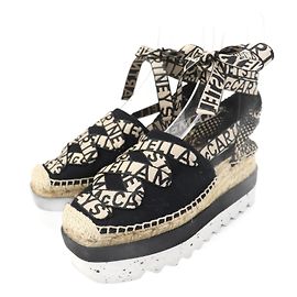 Autre Marque Espadrillas con logo Gaia di Stella McCartney Altro