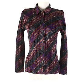 Autre Marque Camicia a maniche lunghe multicolore PLEATS PLEASE per donne Multicolore