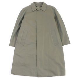 Burberry Herrenmantel mit Karomuster aus Kaschmirmischung Andere