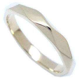 Boucheron Facet Ring Medium K18YG #52 Golden