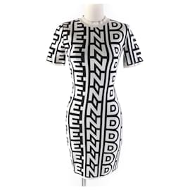 Fendi-Robe en tricot Fendi Marc Jacobs Nylon Rayonne 2022-Autre