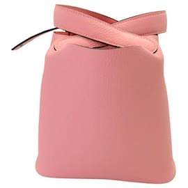 Hermès-Hermes Picotin Lock PM Handbag Pink-Pink