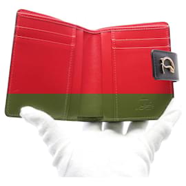 Christian Louboutin-Christian Louboutin LOUBI54 Leather Wallet Black-Black