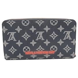 Louis Vuitton-Louis Vuitton Zippy Organizer Wallet Navy M62931-Blue