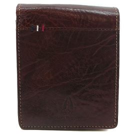 Autre Marque Hush Puppies Bifold Wallet Leather Brown Brown