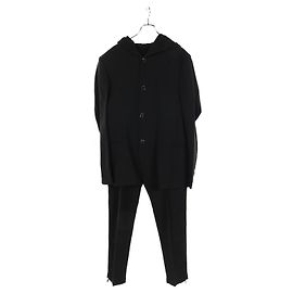 Emporio Armani Wool Polyamide Suit Set Other