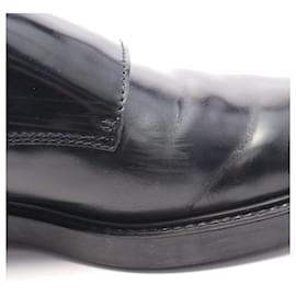 Tod's-Tod's Leather Dress Shoes Black-Black
