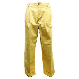 Calças de algodão Tuck para crianças Gucci Outro