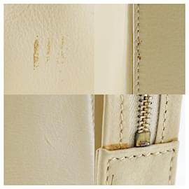 Versace-Versace Calf Chain Shoulder Bag-Beige