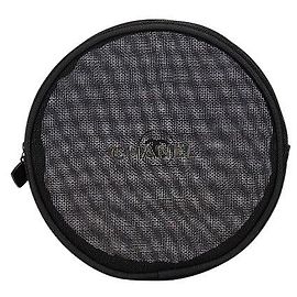 Chanel Coco Mark Nylon Pouch Black