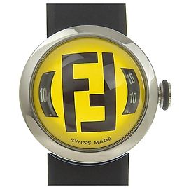 Fendi B.0.0.S.S Edelstahl Silber