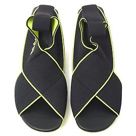 Sandali Flex Bottega Veneta Nero Verde Lime Altro