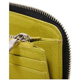 Louis Vuitton-Louis Vuitton Zippy Wallet Vertical N64606-Black
