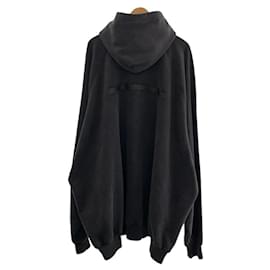 Balenciaga-Balenciaga Cotton Logo Hoodie-Other