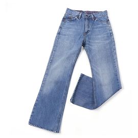 VALENTINO LEVI'S 1969 RE-EDITION 517 Bootcut Denim Pants Blue