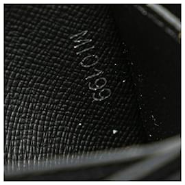 Louis Vuitton-Louis Vuitton Damier Graphite Zippy Coin Purse N63076-Black