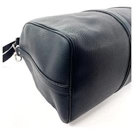 Louis Vuitton-Louis Vuitton Keepall Bandouliere 45 Leather Bag-Blue