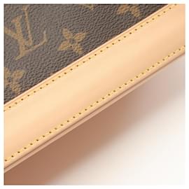 Louis Vuitton-Louis Vuitton Alma BB Handbag Monogram Brown-Brown