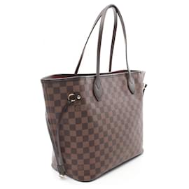 Louis Vuitton-Louis Vuitton Damier Neverfull MM Tote Bag N40599-Brown