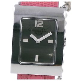 Reloj Dior Malice D78-109 de acero inoxidable de cuarzo Rosa