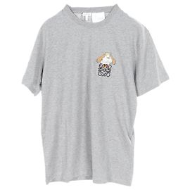 T-shirt in cotone Loewe Studio Ghibli Il Castello Errante Marrone