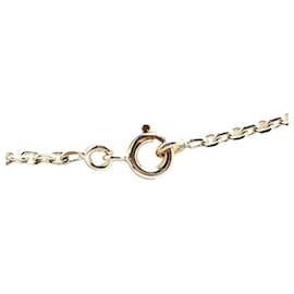 Hermès-Collier Amule Hermes Argent-Argenté