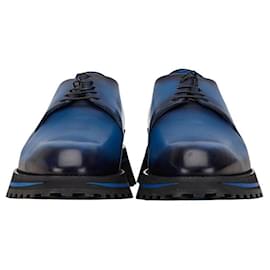 Louis Vuitton-Louis Vuitton Goncourt Patina Leather Loafer-Other