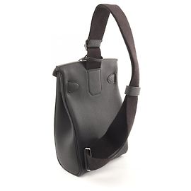 Hermès Hermes Kelly Accado PM Waist Bag Black Black