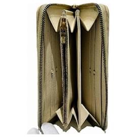 Louis Vuitton-Louis Vuitton Damier Azur Zippy Wallet N41660-White