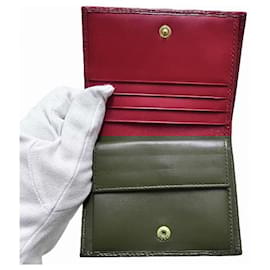 Prada-Prada Saffiano Leather Wallet 1MV204-Red