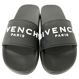 Givenchy Black Shower Sandals VA0224 Black