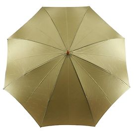 Guarda-chuva dobrável de nylon Dior Dourado