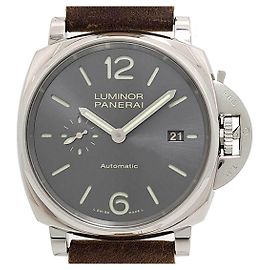 Orologio automatico Panerai Luminor Due PAM00904 Grigio