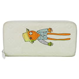 Louis Vuitton-Louis Vuitton Zippy Wallet Vertical M80337-White