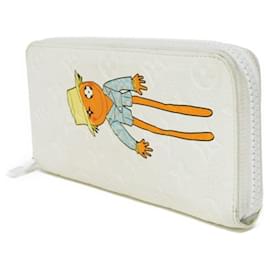 Louis Vuitton-Louis Vuitton Zippy Wallet Vertical M80337-White