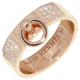 Hermès-Hermes K18PG Diamond Ring H115610B-Golden