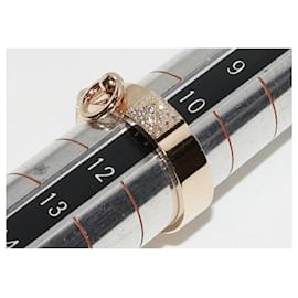 Hermès-Hermes K18PG Diamond Ring H115610B-Golden