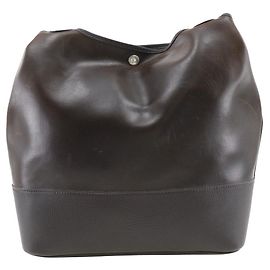 Hermès Borsa a Spalla Hermes Picotin GM Amazonia Marrone