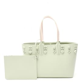 Christian Louboutin-Christian Louboutin Cabata Leather Tote Bag-Pink