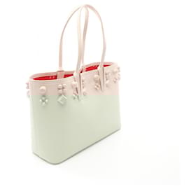 Christian Louboutin-Christian Louboutin Cabata Leather Tote Bag-Pink