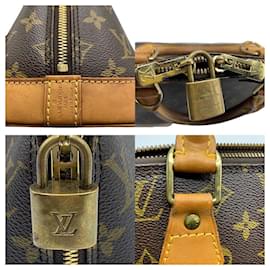 Louis Vuitton-Louis Vuitton Monogram Alma PM Handbag M51130-Brown