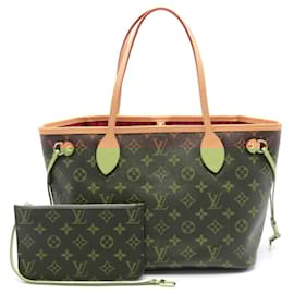 Louis Vuitton-Louis Vuitton Neverfull PM Monogram Tote Bag M41245-Brown